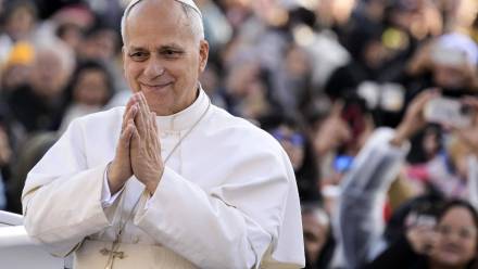 Papież Leon XIV Fot. PAP/EPA/RICCARDO ANTIMIANI