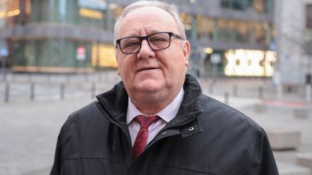 Gen. prof. Bogusław Pacek Fot. PAP/Szymon Pulcyn