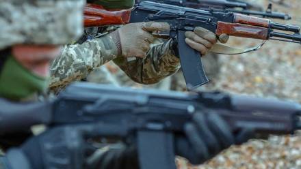 Ukraińcy: w Myrnohradzie nasi chłopcy utrzymują pozycje. Fot. FB/Генеральний штаб ЗСУ / General Staff of the Armed Forces of Ukraine (zdjęcie ilustracyjne)