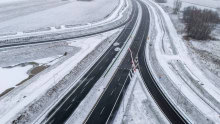 Droga ekspresowa S19 to element międzynarodowego szlaku Via Carpatia. Fot. PAP/	Darek Delmanowicz