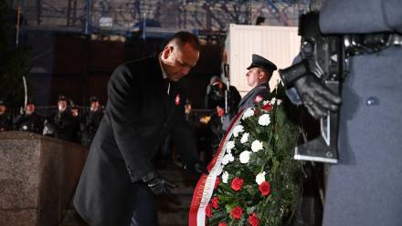 Prezydent Karol Nawrocki. Fot. PAP/Jakub Kaczmarczyk