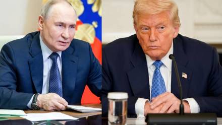 Fot. EPA/GAVRIIL GRIGOROV/SPUTNIK/KREMLIN POOL/ EPA/NATHAN HOWARD / POOL