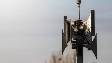 Syrena alarmowa. Fot. Adobe Stock/Artur