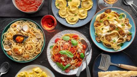 Kuchnia włoska. Fot. CookShootsFood/Adobe Stock