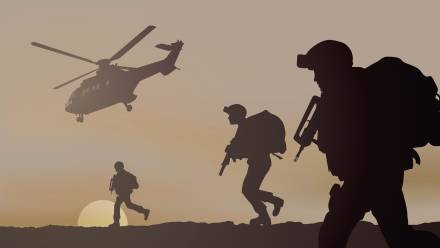 Litewskie Siły Zbrojne poinformowały, że w 2026 r. do służby wojskowej na Litwie zostanie powołanych około 5 tys. osób. Fot. PAP/EPA/pict rider (zdjęcie ilustracyjne)