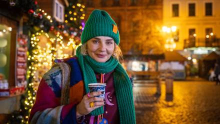 Kadr z filmu "Piernikowe serce", Małgorzata Socha. Fot. Agnieszka Zegier/materiały prasowe