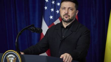 Wołodymyr Zełenski Fot. PAP/EPA/PRESIDENTIAL PRESS SERVICE