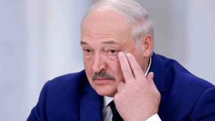 Prezydent Białorusi Alaksandr Łukaszenka. Fot. PAP/EPA/MAXIM SHEMETOV/POOL