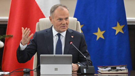 Prime Minister Donald Tusk. Photo/PAP/Radek Pietruszka