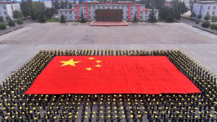 Chińska armia (zdjęcie ilustracyjne). Fot. EPA/ZHOU CHAO