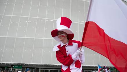 Biało-czerwoni po raz trzeci dotarli w finału. Fot. PAP/	Maciej Kulczyński (zdjęcie ilustracyjne)