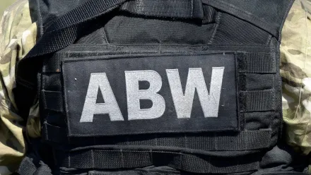 Funkcjonariusz ABW Fot. PAP/Darek Delmanowicz