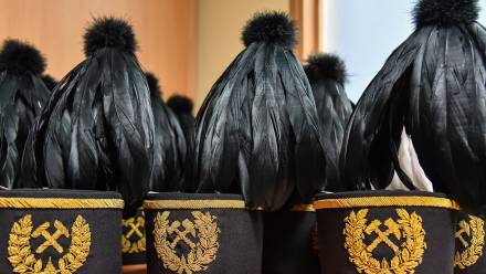 Uroczyste obchody Dnia Górnika. Fot. PAP/Wojtek Jargiło