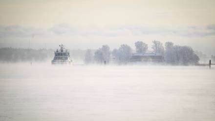 Statek, zdjęcie ilustracyjne. Fot. PAP/EPA/KIMMO BRANDT