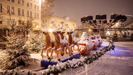 Bożonarodzeniowy jarmark w Poznaniu Fot. PAP/Marek Zakrzewski