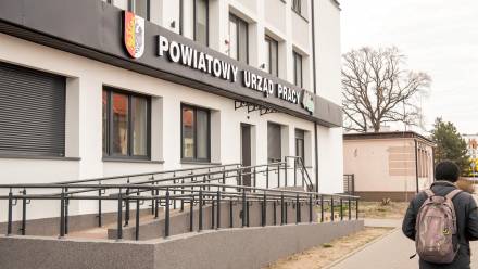 Urząd pracy - zdjęcie ilustracyjne Fot. PAP/Tytus Żmijewski