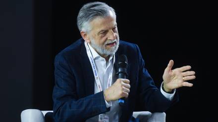 Prof. Andrzej Zybertowicz, fot. PAP/Piotr Nowak