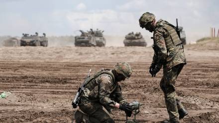 Armia (zdjęcie ilustracyjne). Fot. EPA/VALDA KALNINA EPA-EFE/VALDA KALNINA