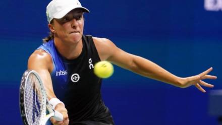 Iga Świątek. Fot. EPA/WILL OLIVER