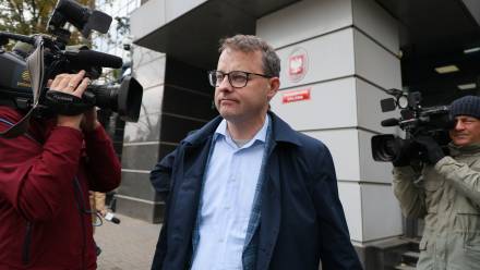 Poseł PiS Marcin Romanowski. Fot. PAP/Paweł Supernak