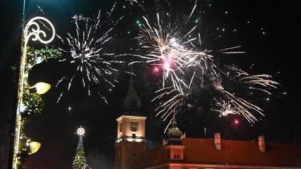 Fajerwerki. Zdjęcie ilustracyjne. Fot. PAP/Radek Pietruszka