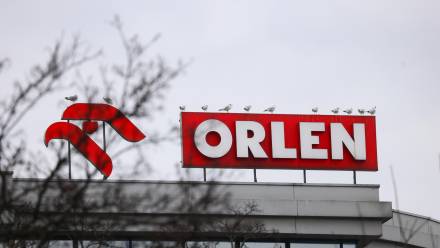 Logo Orlenu Fot. PAP/Leszek Szymański