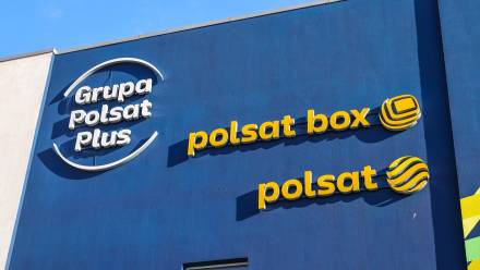 Kompleks telewizyjny Cyfrowego Polsatu. Fot. PAP/Albert Zawada