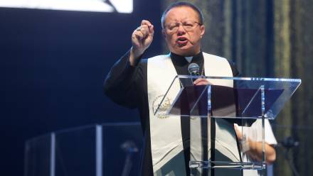 Kard. Grzegorz Ryś. Fot. PAP/Marian Zubrzycki