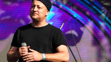 Czesław Mozil. Fot. PAP/Krzysztof Ćwik