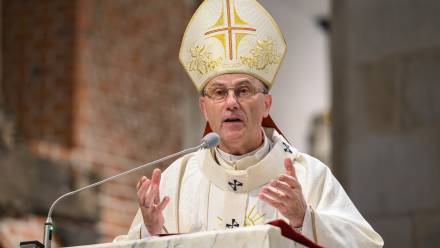 Prymas Polski abp Wojciech Polak. Fot. PAP/	Jakub Kaczmarczyk