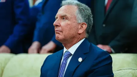 Steven Witkoff. Fot. EPA/AARON SCHWARTZ / POOL