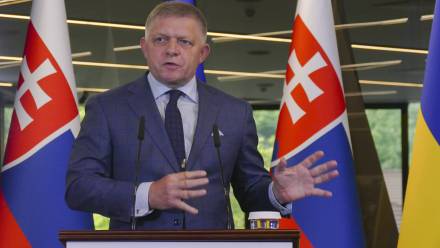 Robert Fico. Fot. EPA/STRINGER