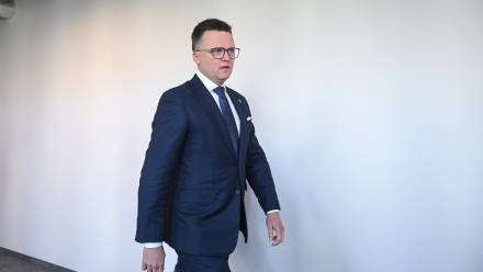 Szymon Hołownia. Fot. PAP/Marcin Obara