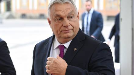 Viktor Orban, fot. PAP/Radek Pietruszka