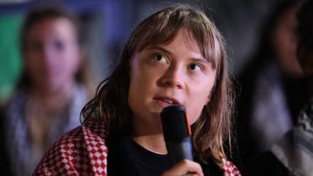 Greta Thunberg Fot. PAP/EPA/CAISA RASMUSSEN