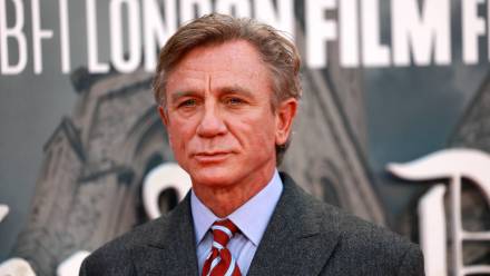 Daniel Craig. Fot. PAP/EPA/NEIL HALL