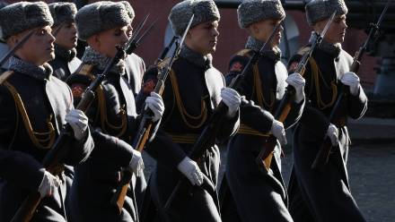 Rosyjskie wojsko (zdjęcie ilustracyjne). Fot. EPA/ANATOLY MALTSEV