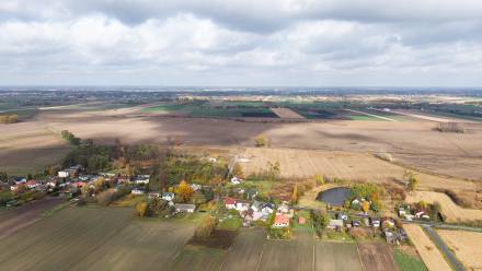 Zabłotnia, działka pod CPK. Fot. PAP/Leszek Szymański