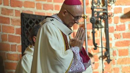 Metropolita warszawski abp Adrian Galbas. Fot. PAP/	Piotr Nowak