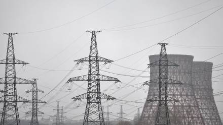 Ukraińska sieć energetyczna (zdjęcie ilustracyjne). Fot. EPA/SERGEY KOZLOV