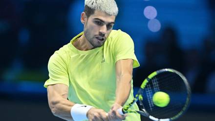 Carlos Alcaraz. Fot. PAP/EPA/ALESSANDRO DI MARCO