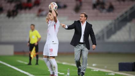 Selekcjoner reprezentacji Polski Jan Urban. Fot. PAP/Leszek Szymański