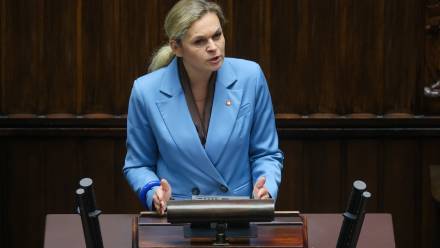 Barbara Nowacka, fot. PAP/Leszek Szymański