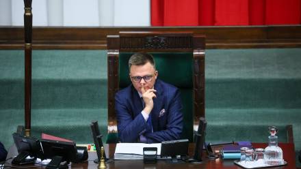 Wicemarszałek Sejmu Szymon Hołownia, fot. PAP/Leszek Szymański