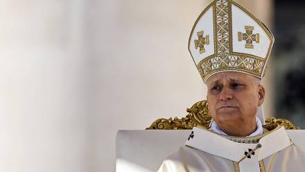 Leon XIV. Fot. PAP/EPA/	ANGELO CARCONI