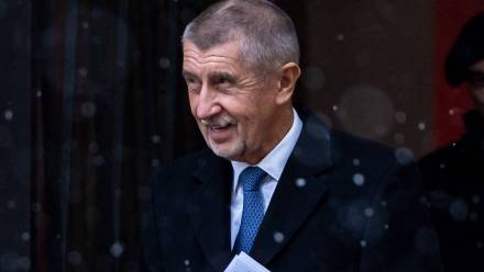 Andrej Babisz Fot. PAP/EPA/MARTIN DIVISEK