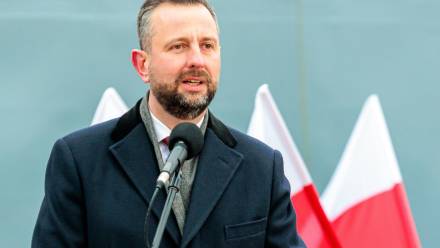 Wicepremier szef MON Władysław Kosiniak-Kamysz. Fot. PAP/	Jerzy Muszyński