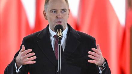 Karol Nawrocki. Fot. PAP/Radek Pietruszka