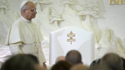 Papież Leon XIV, fot. PAP/EPA/STRINGER