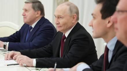 Vladimir Putin. Fot. PAP/EPA/ALEXANDER KAZAKOV / SPUTNIK / KREMLIN POOL